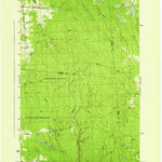 United States Geological Survey Worth Center, NY (1943, 31680-Scale) digital map