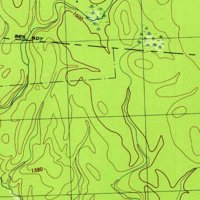 United States Geological Survey Worth Center, NY (1943, 31680-Scale) digital map