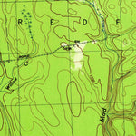 United States Geological Survey Worth Center, NY (1943, 31680-Scale) digital map