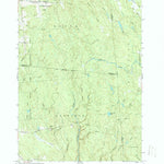 United States Geological Survey Worth Center, NY (1960, 24000-Scale) digital map