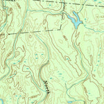 United States Geological Survey Worth Center, NY (1960, 24000-Scale) digital map