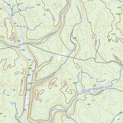 United States Geological Survey Worth Center, NY (2023, 24000-Scale) digital map