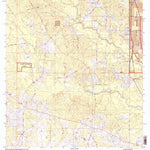 United States Geological Survey Wortham, MS (2000, 24000-Scale) digital map