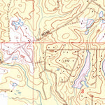 United States Geological Survey Wortham, MS (2000, 24000-Scale) digital map