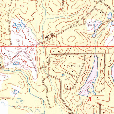United States Geological Survey Wortham, MS (2000, 24000-Scale) digital map