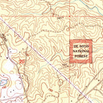 United States Geological Survey Wortham, MS (2000, 24000-Scale) digital map