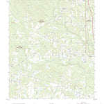 United States Geological Survey Wortham, MS (2021, 24000-Scale) digital map