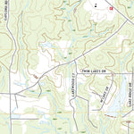 United States Geological Survey Wortham, MS (2021, 24000-Scale) digital map