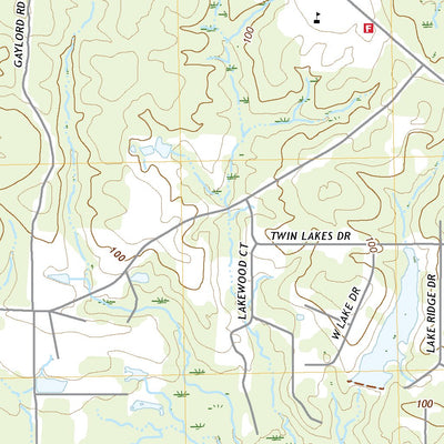 United States Geological Survey Wortham, MS (2021, 24000-Scale) digital map