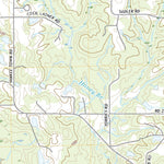 United States Geological Survey Wortham, MS (2021, 24000-Scale) digital map