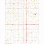 United States Geological Survey Worthing, SD (1964, 24000-Scale) digital map