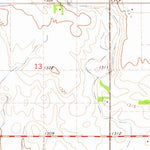 United States Geological Survey Worthing, SD (1964, 24000-Scale) digital map