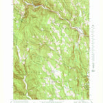 United States Geological Survey Worthington, MA (1972, 25000-Scale) digital map