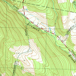 United States Geological Survey Worthington, MA (1972, 25000-Scale) digital map