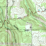 United States Geological Survey Worthington, PA (1993, 24000-Scale) digital map