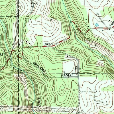 United States Geological Survey Worthington, PA (1993, 24000-Scale) digital map