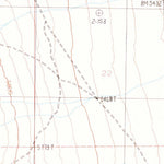 United States Geological Survey Worthington Peak, NV (1985, 24000-Scale) digital map