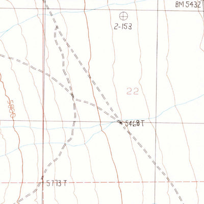 United States Geological Survey Worthington Peak, NV (1985, 24000-Scale) digital map