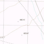 United States Geological Survey Worthington Peak SW, NV (1985, 24000-Scale) digital map