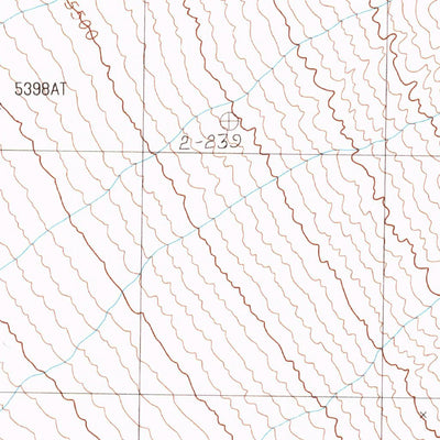 United States Geological Survey Worthington Peak SW, NV (1985, 24000-Scale) digital map