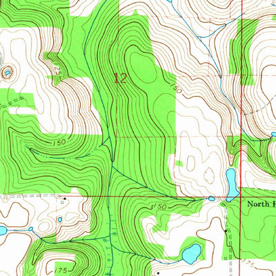 United States Geological Survey Worthington Springs, FL (1966, 24000-Scale) digital map