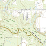 United States Geological Survey Worthington Springs, FL (2021, 24000-Scale) digital map