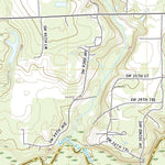 United States Geological Survey Worthington Springs, FL (2021, 24000-Scale) digital map