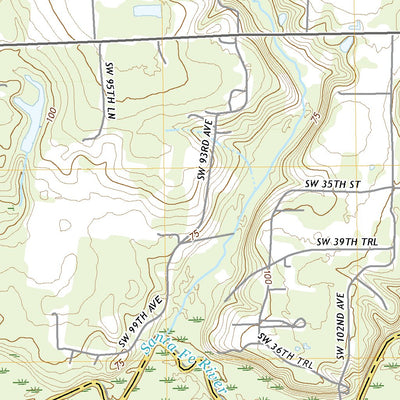 United States Geological Survey Worthington Springs, FL (2021, 24000-Scale) digital map