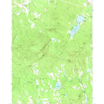 United States Geological Survey Worthley Pond, ME (1967, 24000-Scale) digital map
