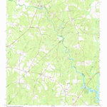 United States Geological Survey Worthville, GA (1964, 24000-Scale) digital map