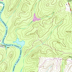 United States Geological Survey Worthville, GA (1964, 24000-Scale) digital map