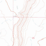 United States Geological Survey Wrangle Butte, OR (1972, 24000-Scale) digital map