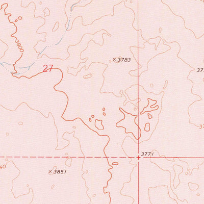 United States Geological Survey Wrangle Butte, OR (1972, 24000-Scale) digital map
