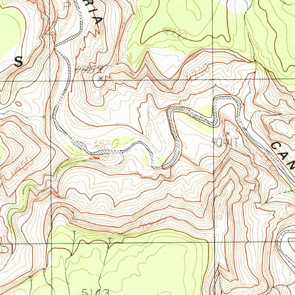 Wrather Arch, AZ (1997, 24000-Scale) Map by United States Geological ...