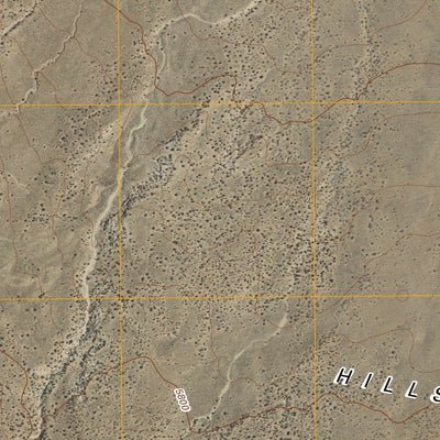 United States Geological Survey Wrather Arch, AZ (2007, 24000-Scale) digital map
