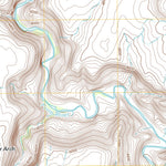 United States Geological Survey Wrather Arch, AZ (2010, 24000-Scale) digital map