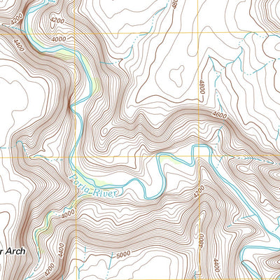 United States Geological Survey Wrather Arch, AZ (2010, 24000-Scale) digital map