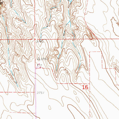 United States Geological Survey Wray, CO (1961, 24000-Scale) digital map