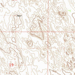 United States Geological Survey Wray NE, CO-NE (1971, 24000-Scale) digital map