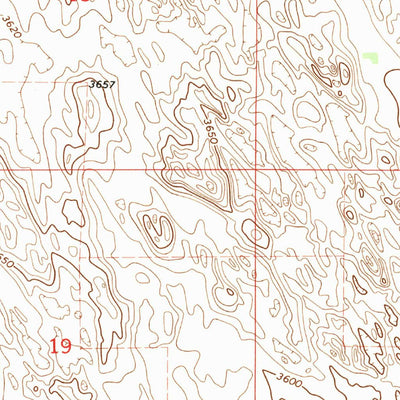 United States Geological Survey Wray NE, CO-NE (1971, 24000-Scale) digital map