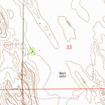 United States Geological Survey Wray NW, CO (1971, 24000-Scale) digital map