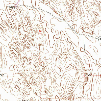 United States Geological Survey Wray NW, CO (1971, 24000-Scale) digital map