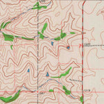 United States Geological Survey Wreford, KS (1964, 24000-Scale) digital map