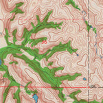 United States Geological Survey Wreford, KS (1964, 24000-Scale) digital map