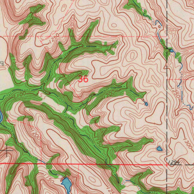 United States Geological Survey Wreford, KS (1964, 24000-Scale) digital map