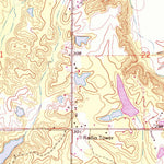 United States Geological Survey Wren, MS (1992, 24000-Scale) digital map