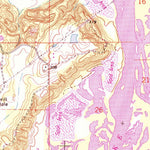 United States Geological Survey Wren, MS (1992, 24000-Scale) digital map