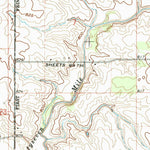 United States Geological Survey Wren, OH-IN (1960, 24000-Scale) digital map