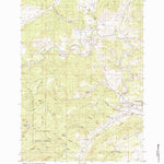 United States Geological Survey Wren, OR (1984, 24000-Scale) digital map