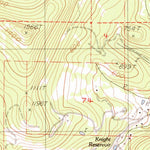 United States Geological Survey Wren, OR (1984, 24000-Scale) digital map